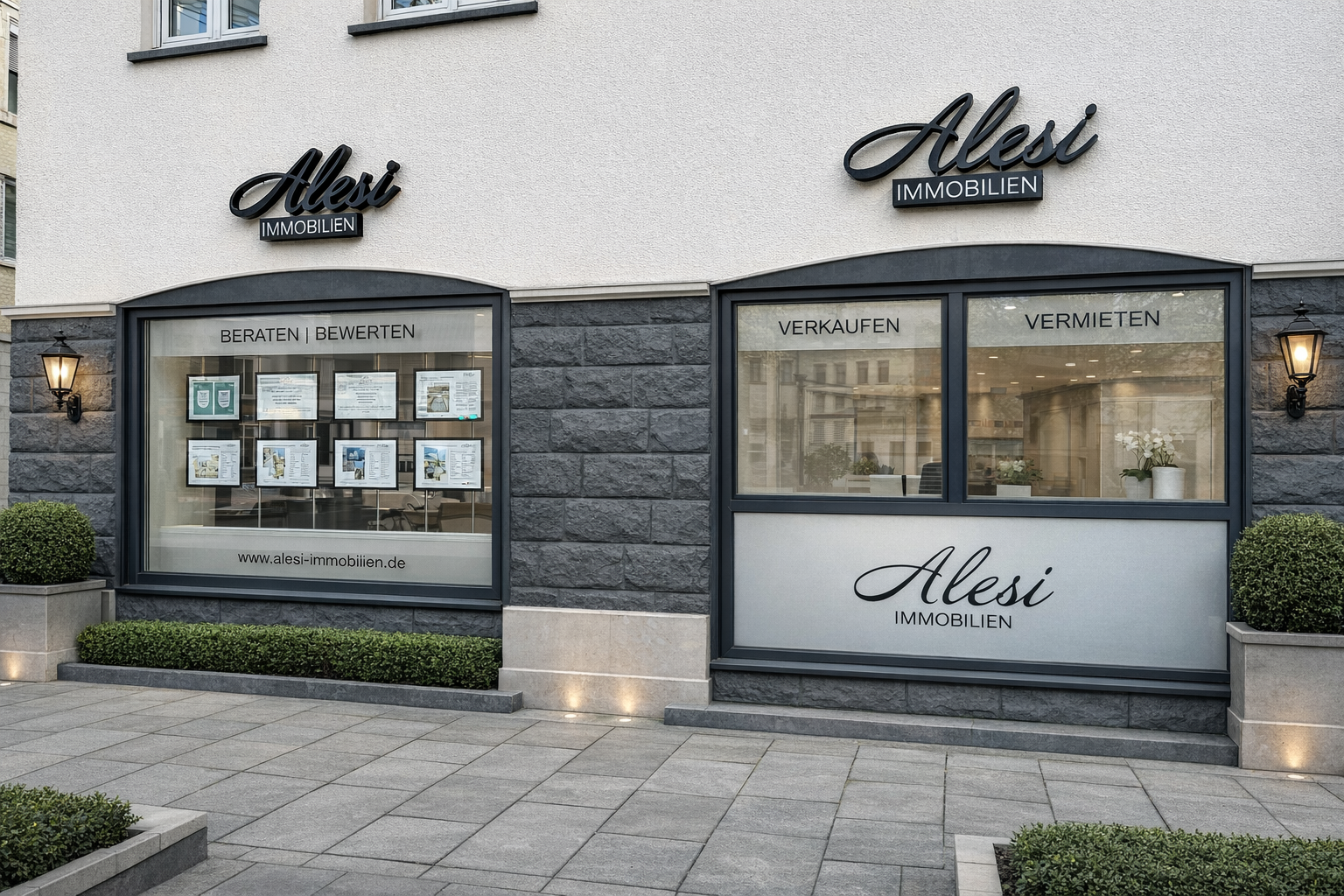 Alesi Immobilien Büro in Stuttgart